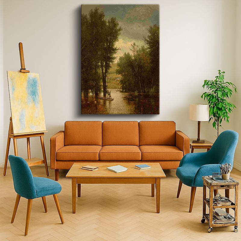 Ressam Kanvas Tablo 275